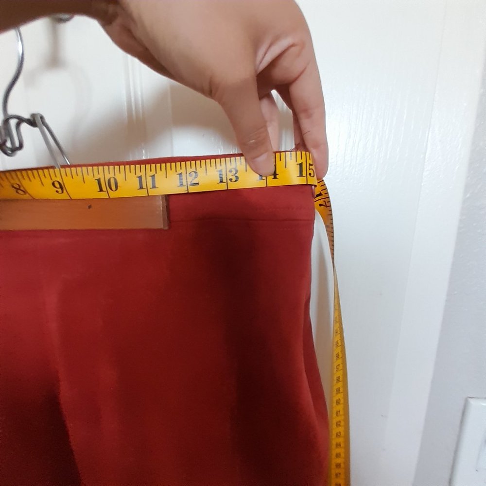 Forever 21 Burnt Orange mini skirt
